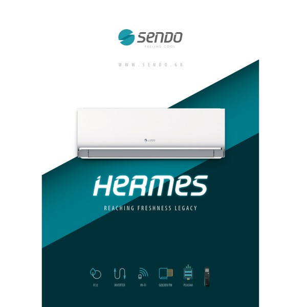 SENDO HERMES SND-09/HRS2 9000 BTU